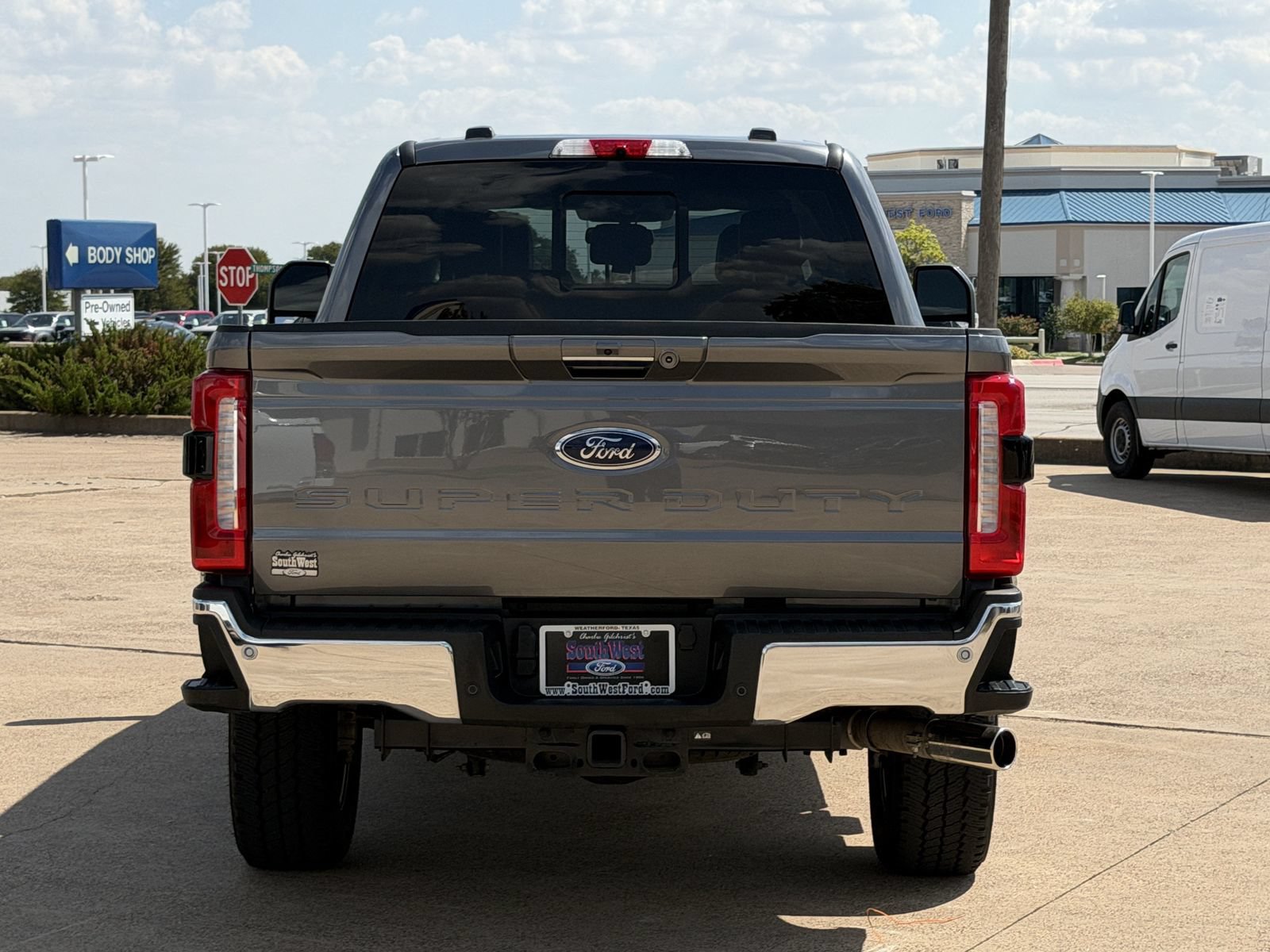 Certified 2024 Ford F250 Lariat w/ Lariat Ultimate Package AWD/4WD image 5