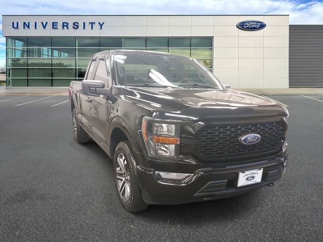 Certified 2023 Ford F150 XL w/ STX Appearance Package