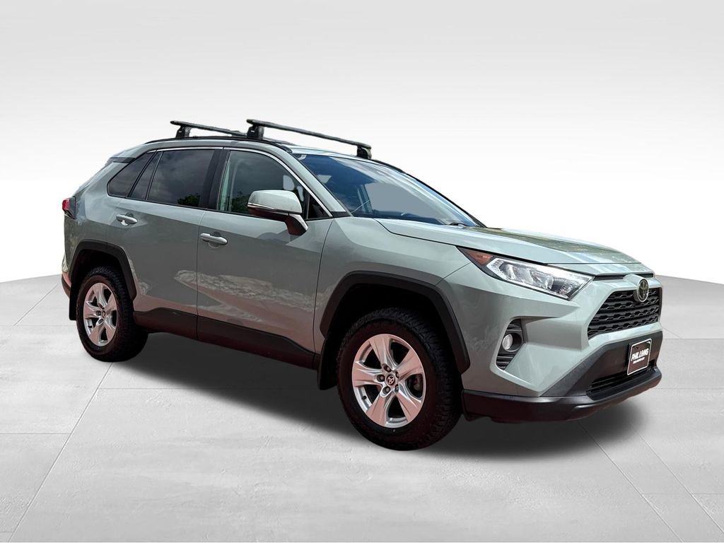 Used 2021 Toyota RAV4 XLE