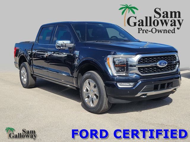 Certified 2022 Ford F150 Platinum w/ Equipment Group 701A High image 5