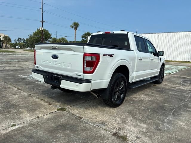 Certified 2023 Ford F150 Lariat w/ Equipment Group 502A High AWD/4WD image 3