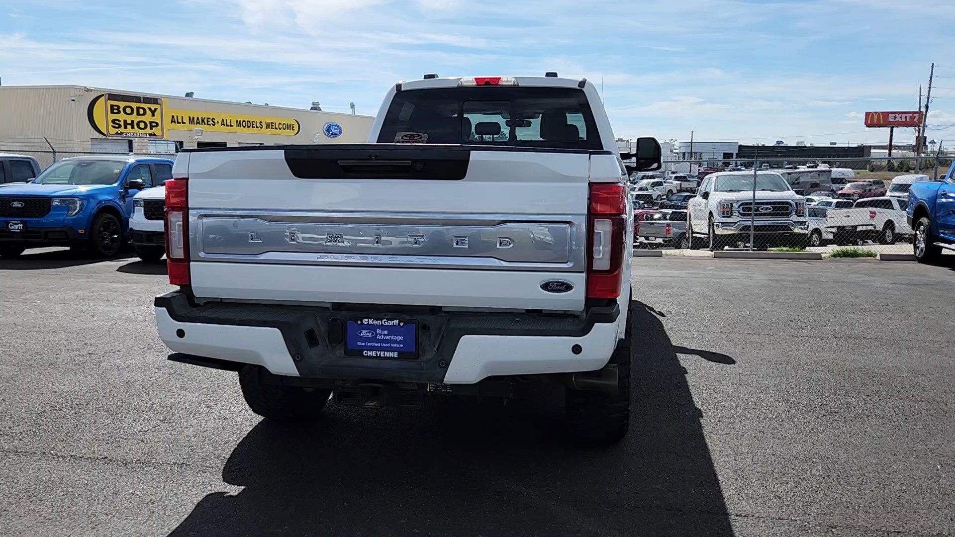 Certified 2021 Ford F350 Limited AWD/4WD image 3
