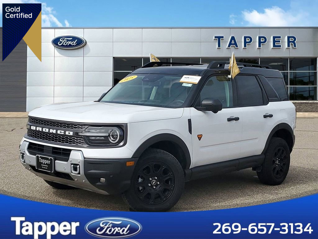 Certified 2025 Ford Bronco Sport Badlands