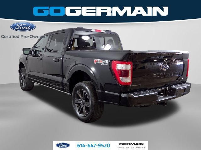 Certified 2023 Ford F150 Lariat w/ Equipment Group 502A High AWD/4WD image 9