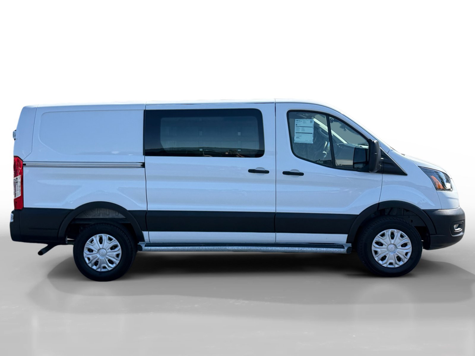 Certified 2025 Ford Transit 250 Low Roof w/ Exterior Upgrade Package RWD image 6