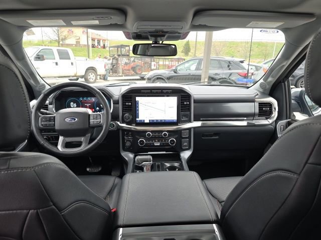 Certified 2023 Ford F150 Lariat w/ Equipment Group 502A High image 14