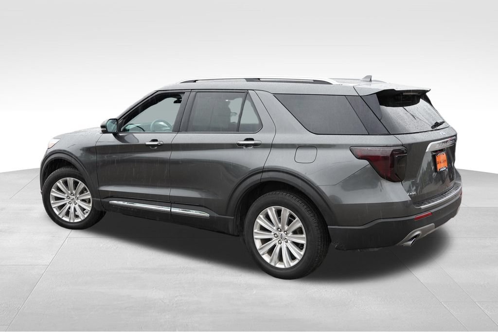 Certified 2020 Ford Explorer Limited AWD/4WD image 8