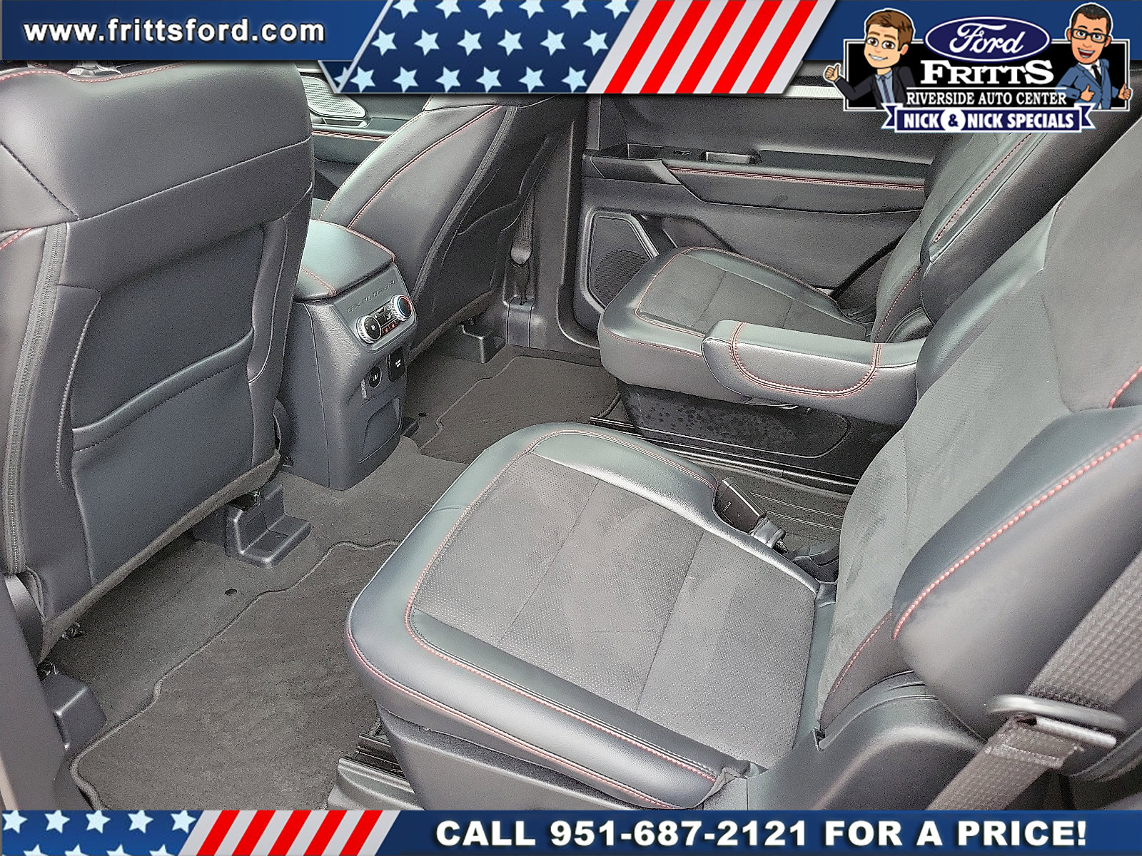 Certified 2025 Ford Explorer ST w/ Sun And Sound Package AWD/4WD image 15