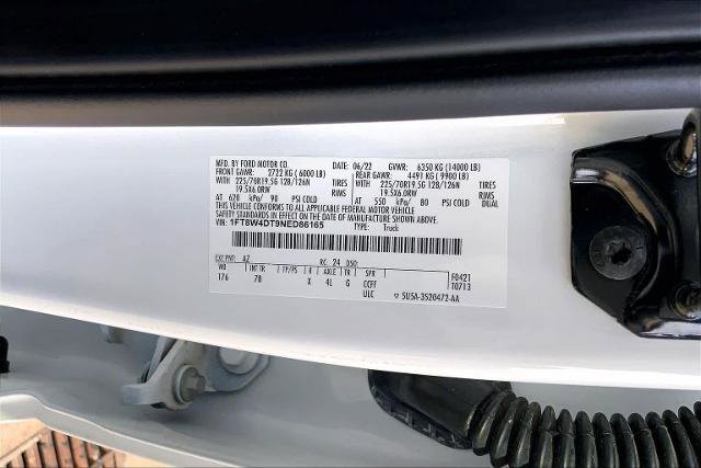 Certified 2022 Ford F450 Platinum w/ FX4 Off-Road Package image 35