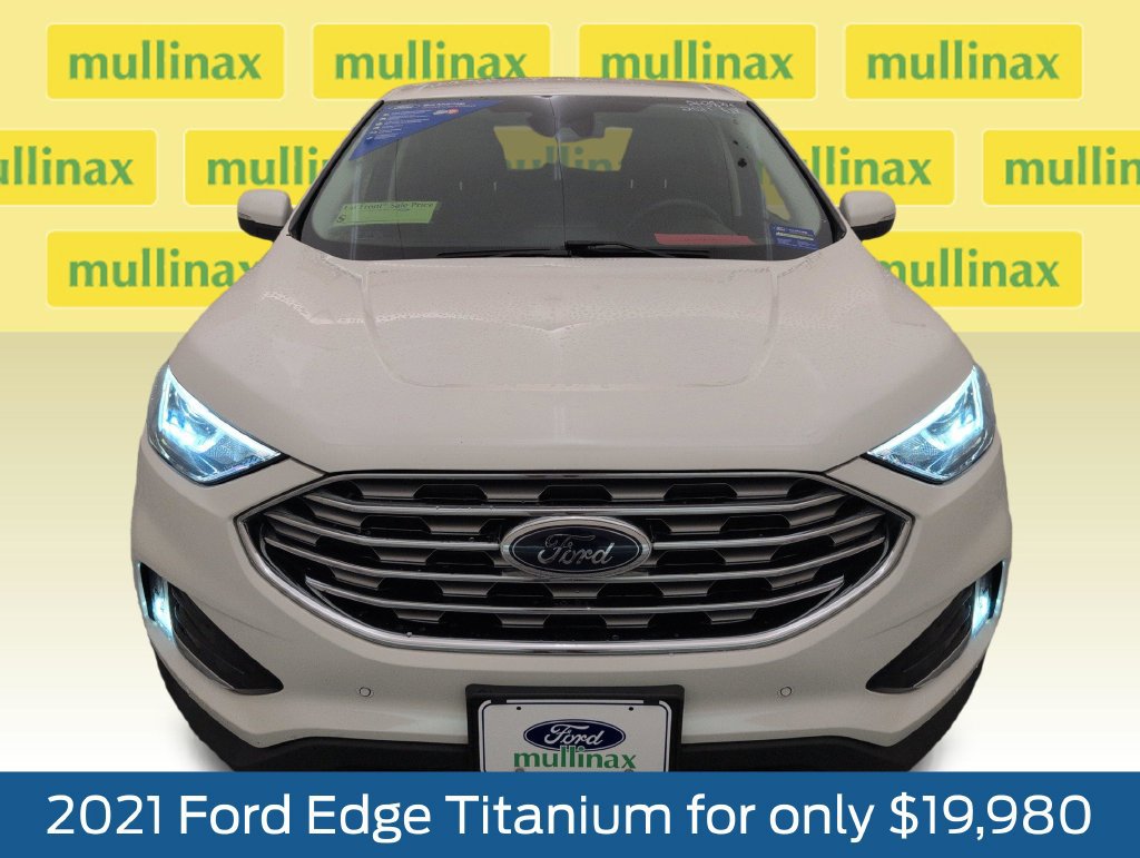 Certified 2021 Ford Edge Titanium FWD image 14