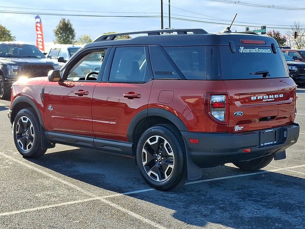 Certified 2024 Ford Bronco Sport Outer Banks w/ Tech Package image 2