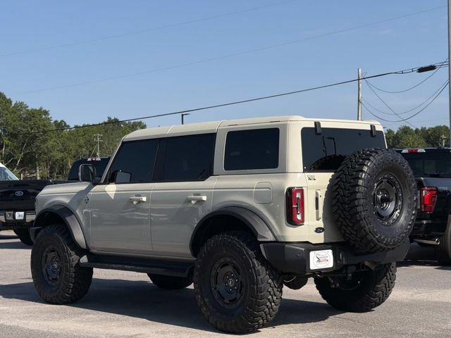 Certified 2025 Ford Bronco Outer Banks w/ Sasquatch Package AWD/4WD image 9