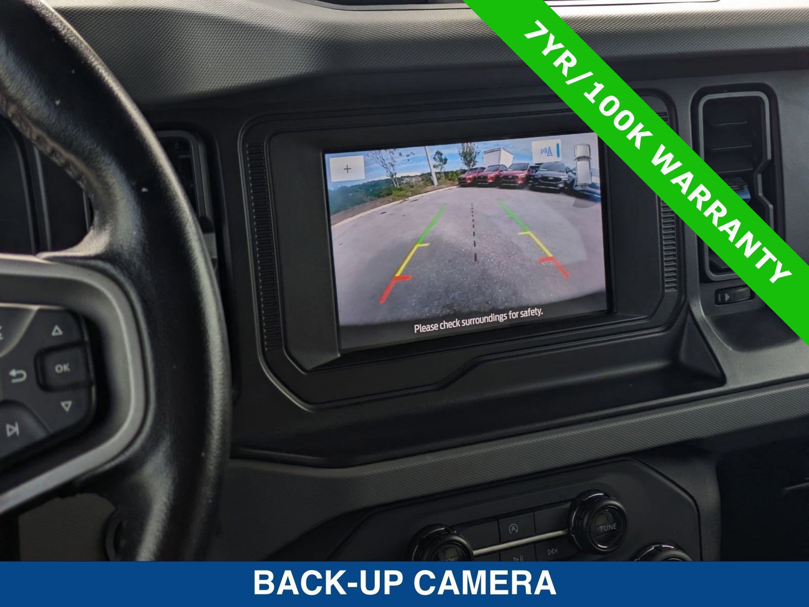 Certified 2023 Ford Bronco Black Diamond image 27