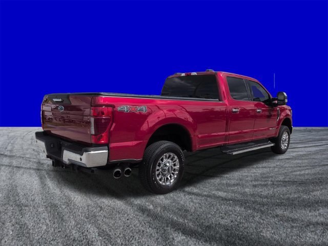 Certified 2022 Ford F350 XLT w/ XLT Premium Package AWD/4WD image 4