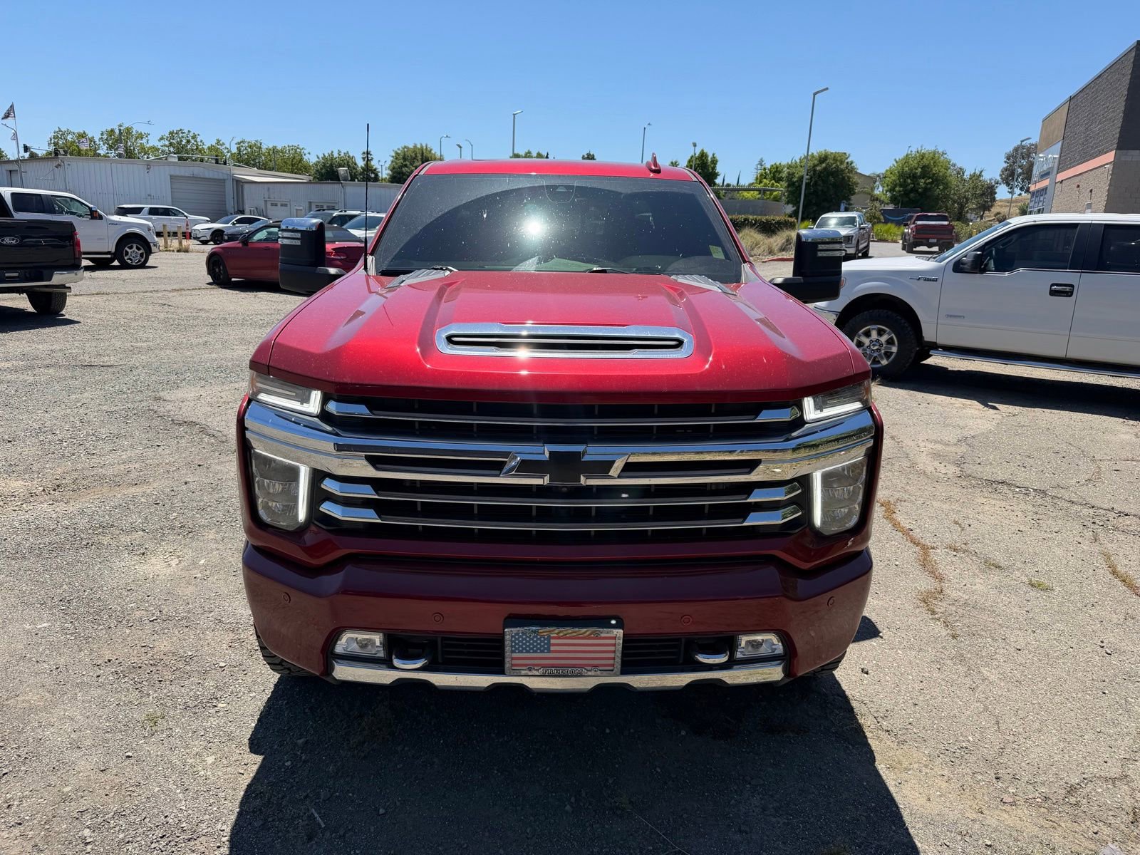 Used 2022 Chevrolet Silverado 3500 High Country w/ Safety Package II AWD/4WD image 8