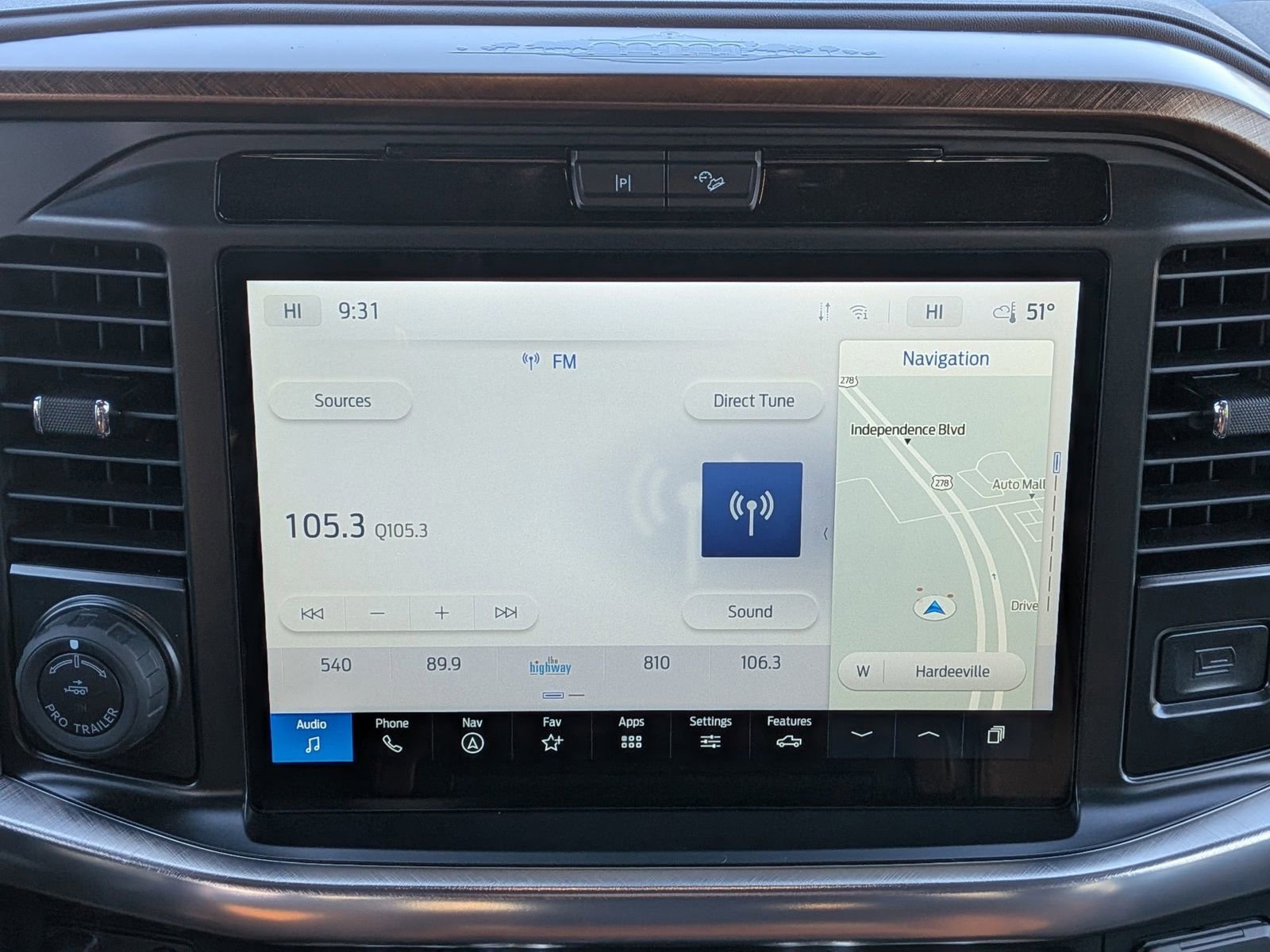 Certified 2025 Ford F150 King Ranch w/ FX4 Off-Road Package image 10