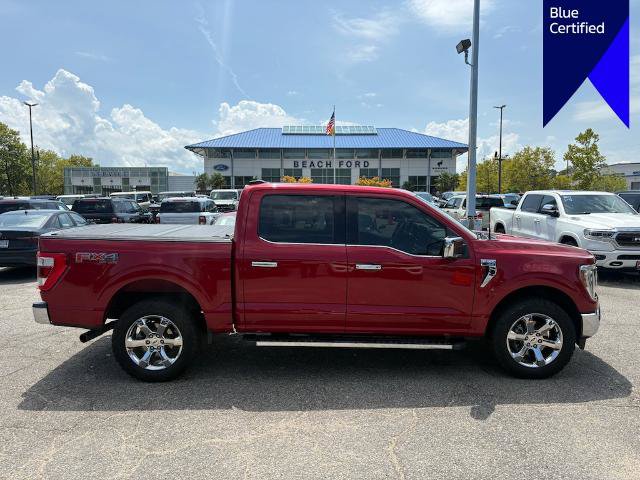 Certified 2021 Ford F150 Lariat w/ Equipment Group 502A High AWD/4WD image 4