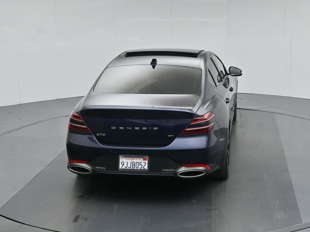 Used 2023 Genesis G70 3.3T w/ Sport Advanced Package RWD image 41