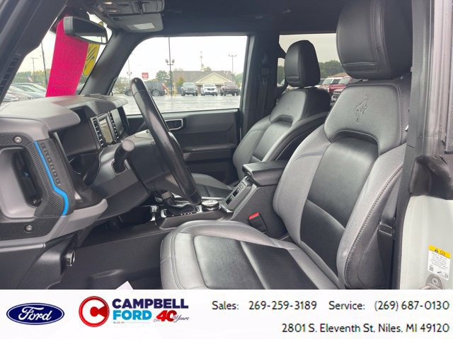 Certified 2023 Ford Bronco Black Diamond w/ Sasquatch Package AWD/4WD image 12