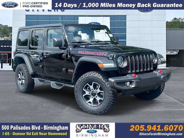 Used 2023 Jeep Wrangler Unlimited Rubicon w/ LED Lighting Group