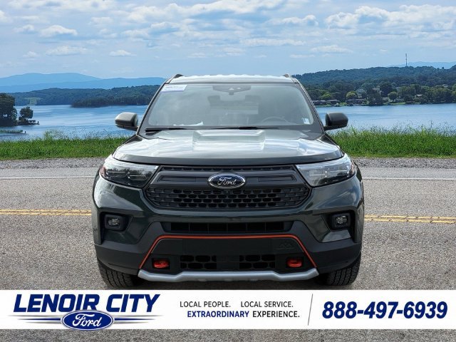 Certified 2021 Ford Explorer Timberline AWD/4WD image 8