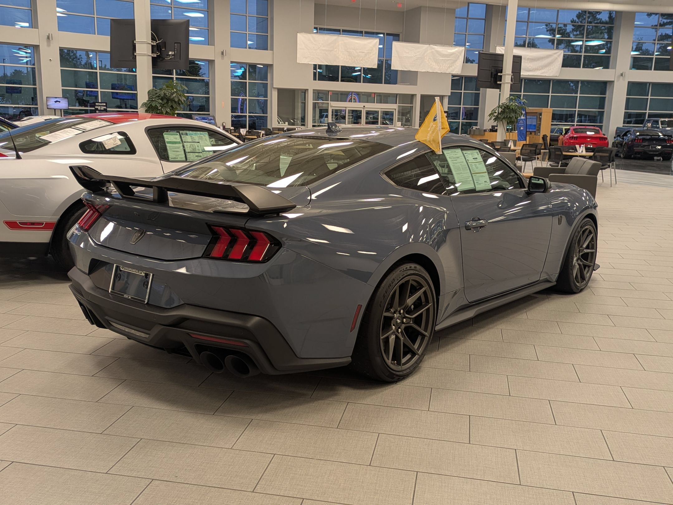Certified 2024 Ford Mustang Dark Horse w/ Dark Horse Handlin Package RWD image 4