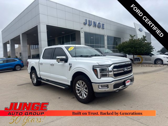Certified 2024 Ford F150 Lariat w/ Equipment Group 502A High