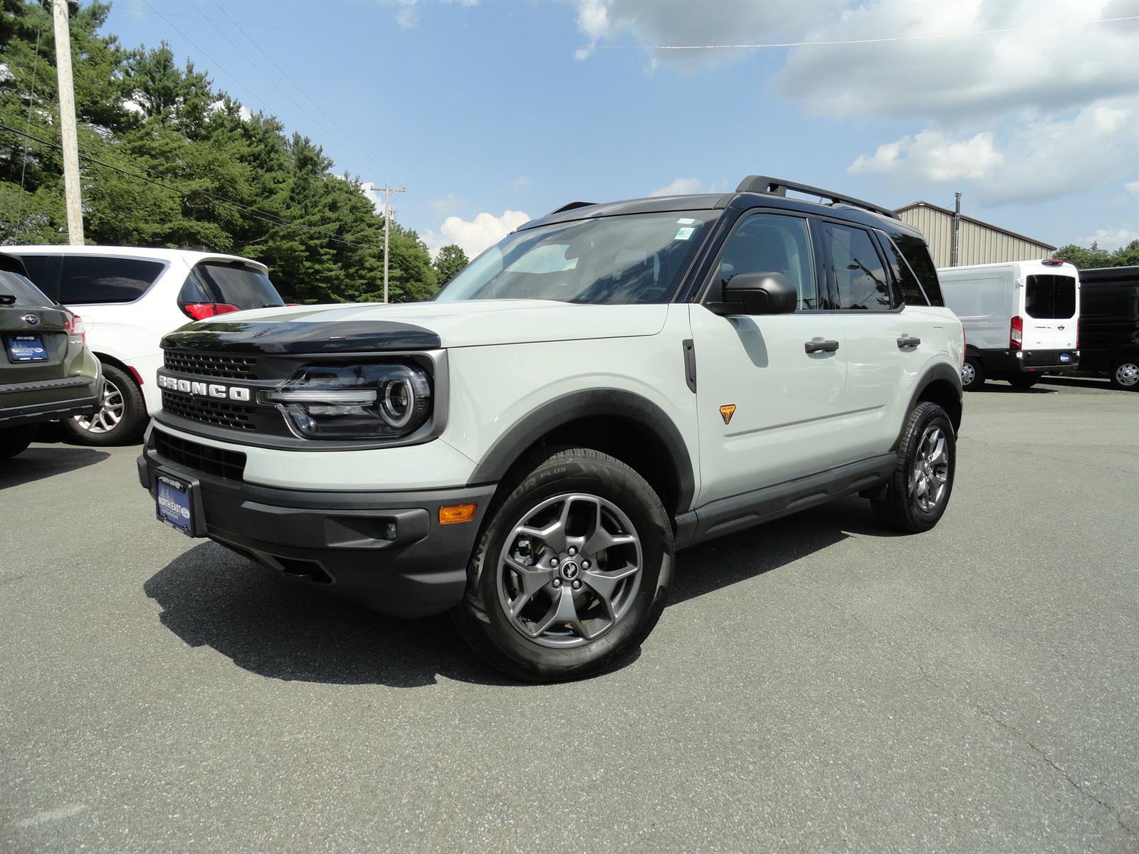 Certified 2022 Ford Bronco Sport Badlands AWD/4WD image 1