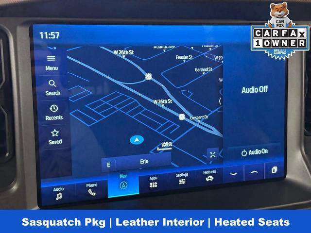 Certified 2023 Ford Bronco Outer Banks w/ Sasquatch Package AWD/4WD image 23