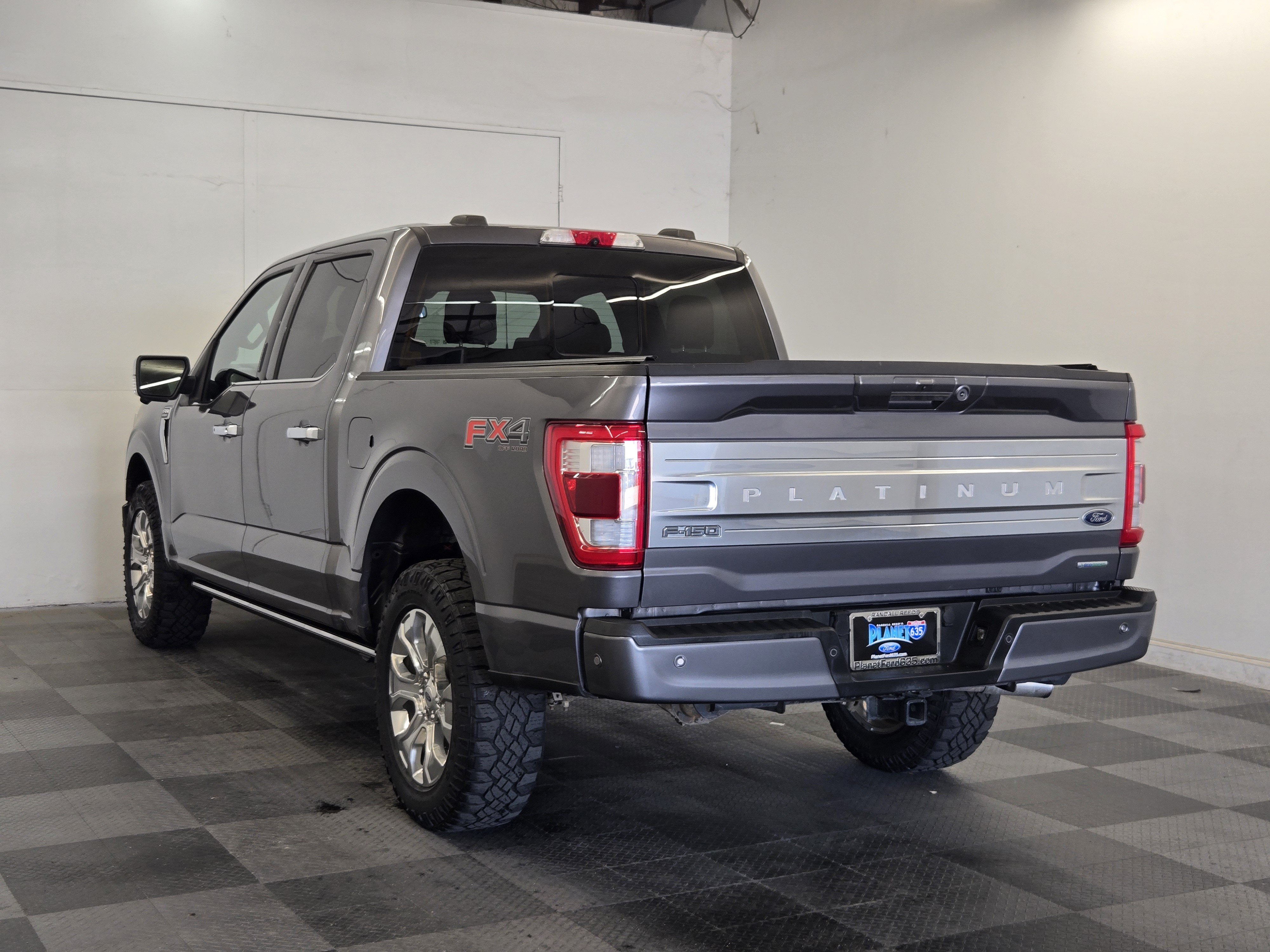 Certified 2022 Ford F150 Platinum w/ Equipment Group 701A High AWD/4WD image 5