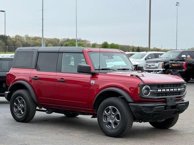 Certified 2025 Ford Bronco Big Bend AWD/4WD image 38