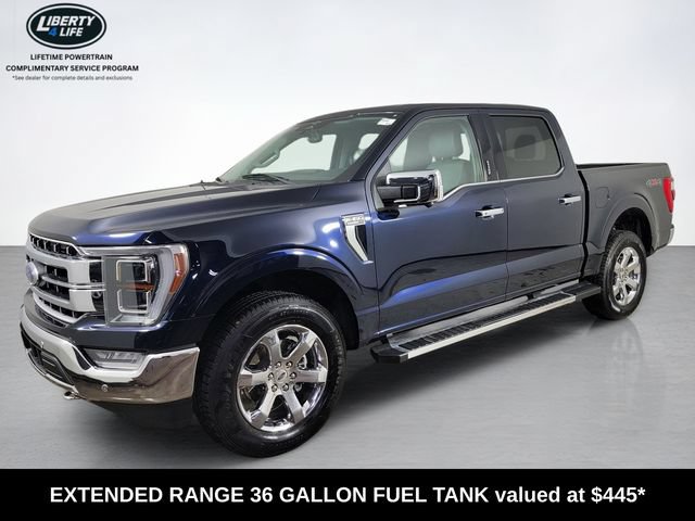 Certified 2023 Ford F150 Lariat w/ Equipment Group 502A High AWD/4WD image 7