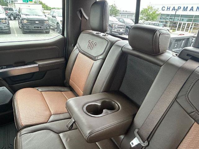 Certified 2025 Ford F450 King Ranch w/ Chrome Package AWD/4WD image 29