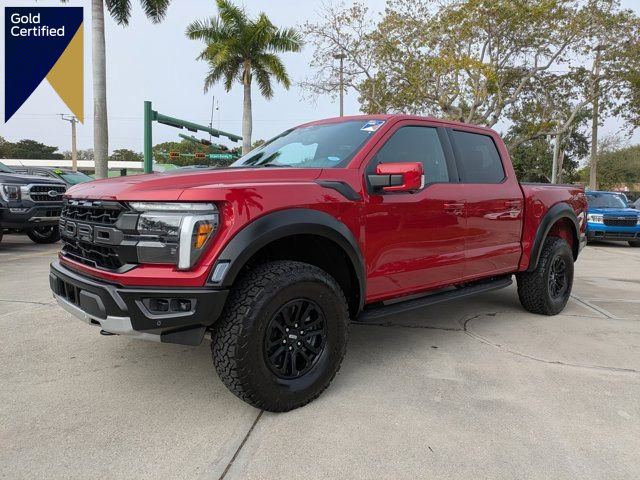Certified 2025 Ford F150 Raptor