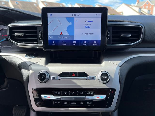 Certified 2022 Ford Explorer XLT w/ Equipment Group 202A image 21