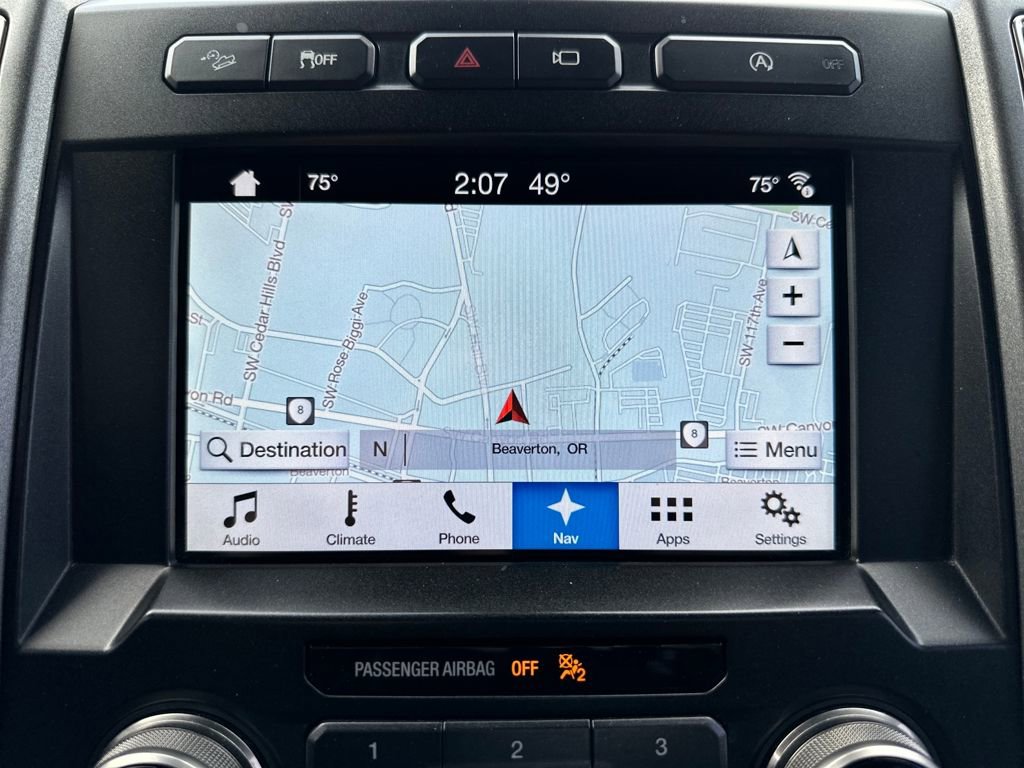 Certified 2018 Ford F150 Raptor w/ Equipment Group 802A Luxury image 19