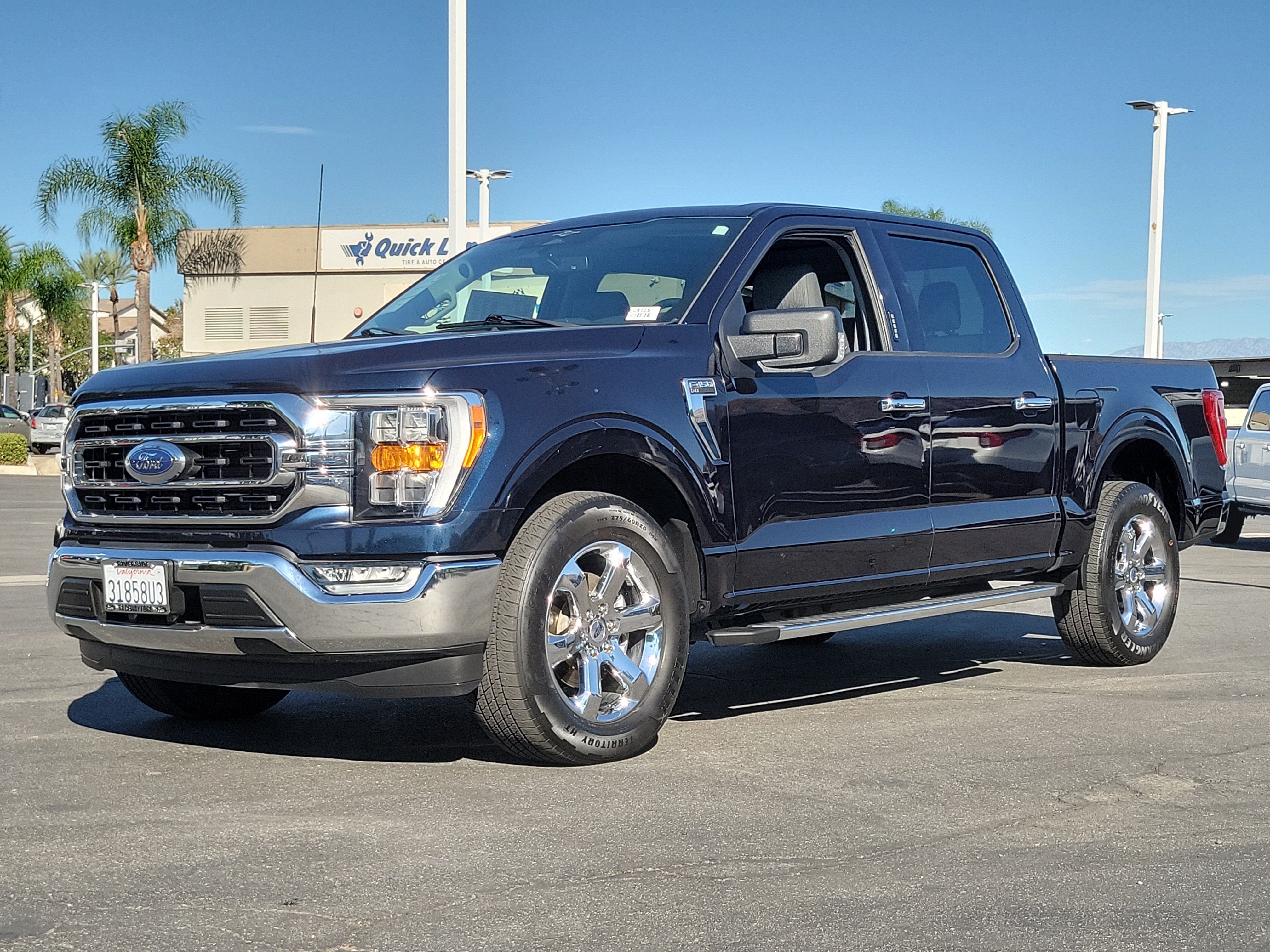 Certified 2023 Ford F150 XLT w/ Equipment Group 302A High RWD image 18