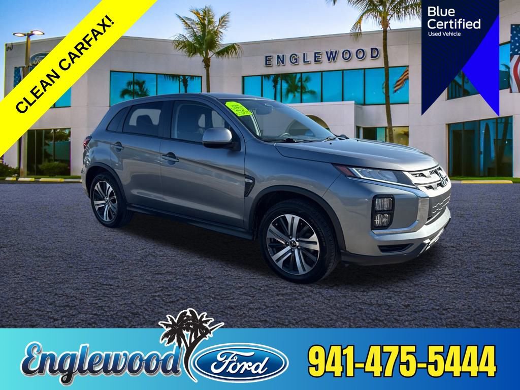 Used 2021 Mitsubishi Outlander Sport ES