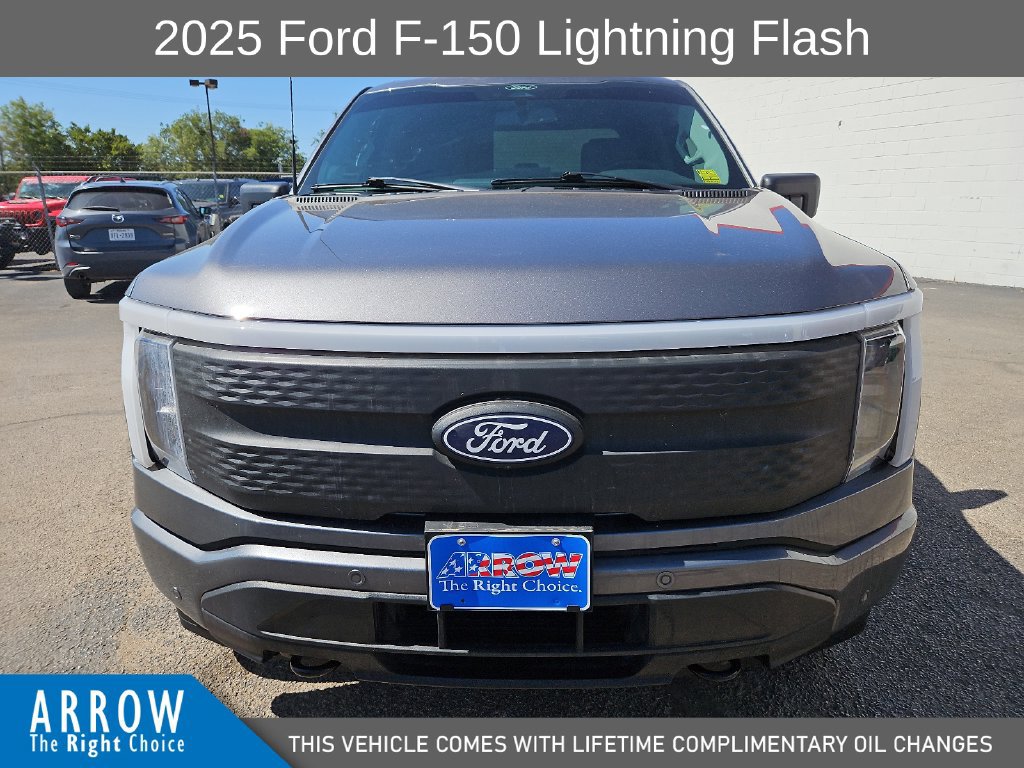 Certified 2025 Ford F150 Lightning Flash AWD/4WD image 3