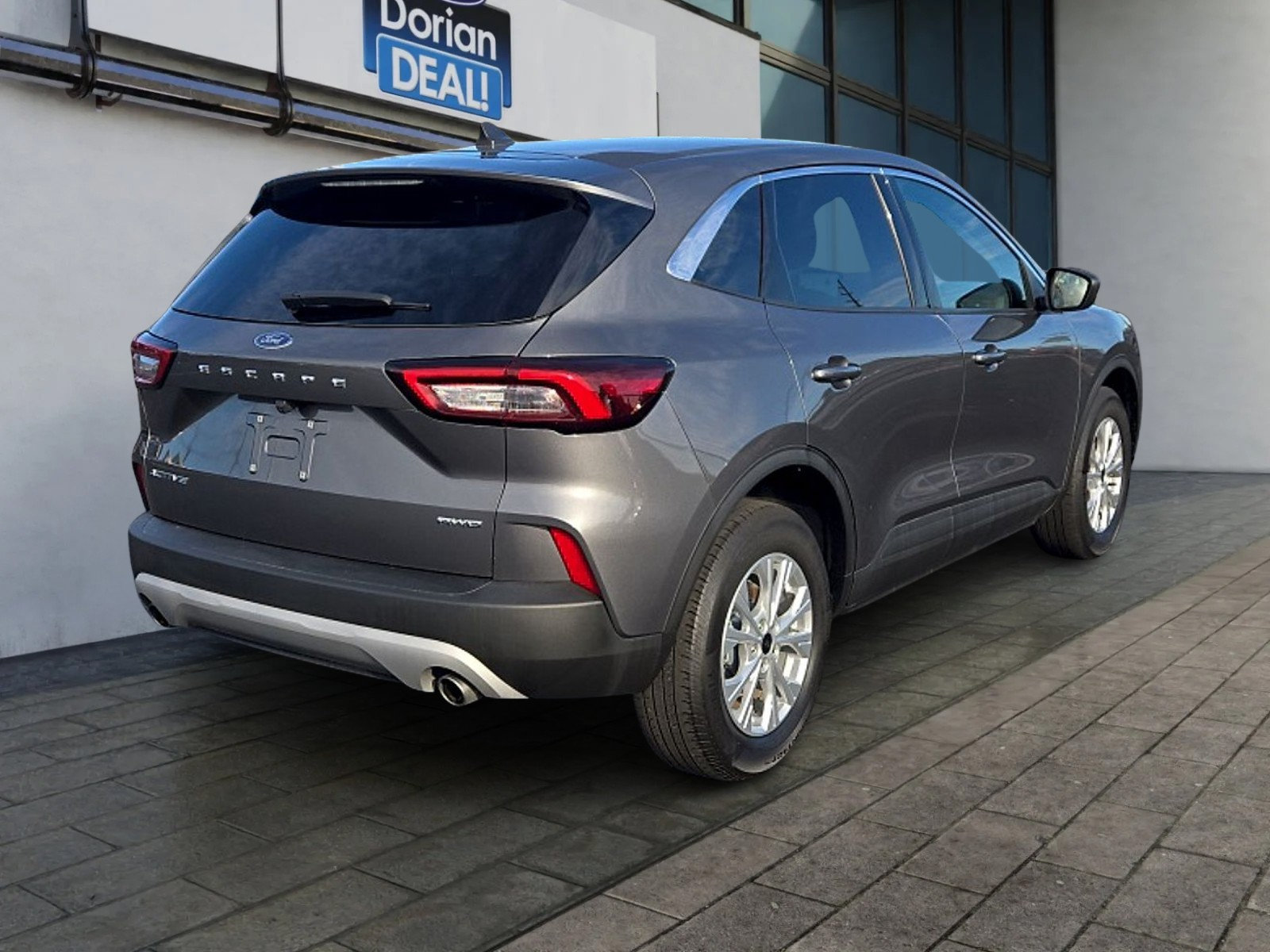 Certified 2023 Ford Escape Active AWD/4WD image 3