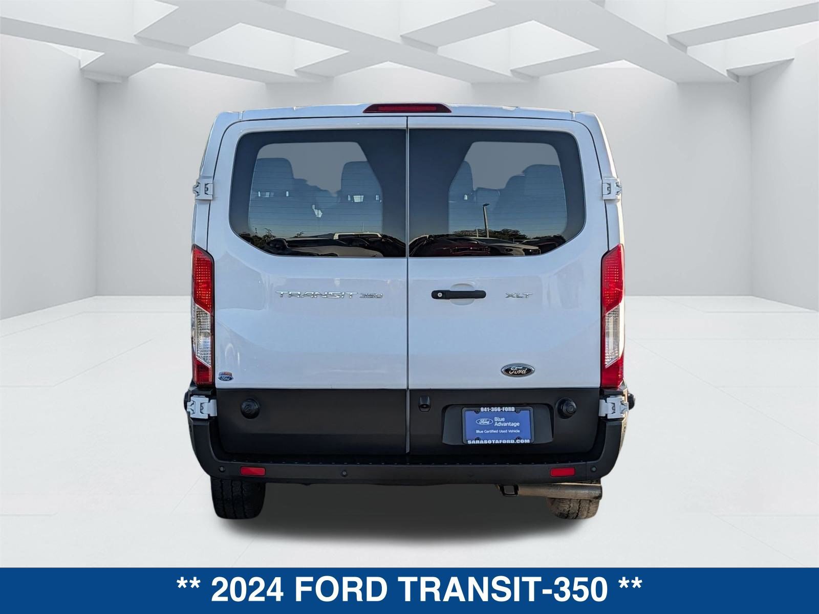 Certified 2024 Ford Transit 350 XLT image 5
