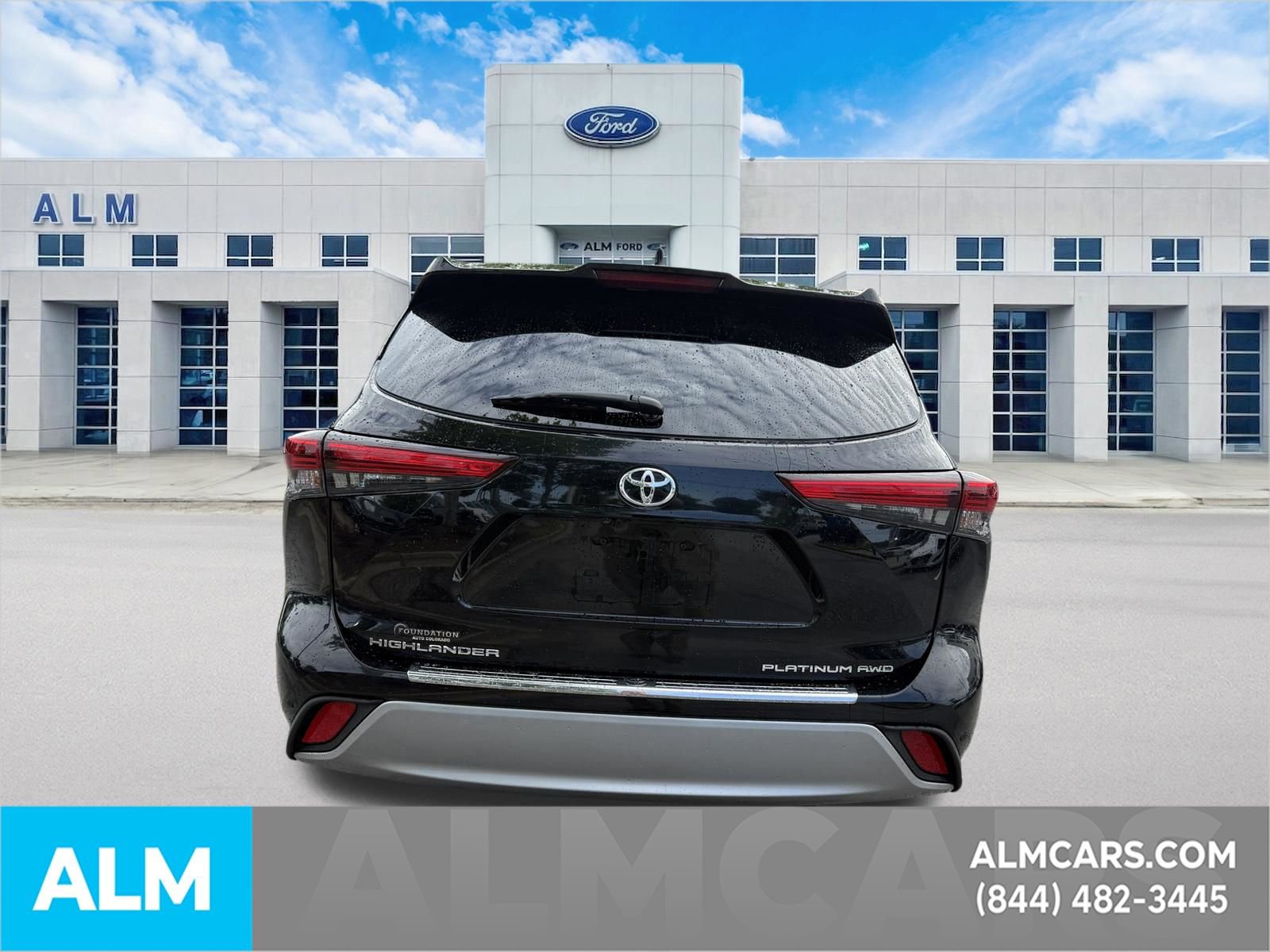 Used 2021 Toyota Highlander Platinum AWD/4WD image 8