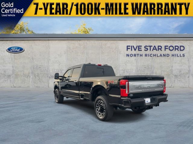 Certified 2024 Ford F250 Platinum image 8