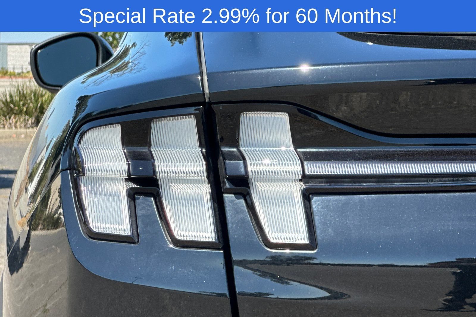 Certified 2024 Ford Mustang Mach-E Select w/ Comfort Package Lite RWD image 49
