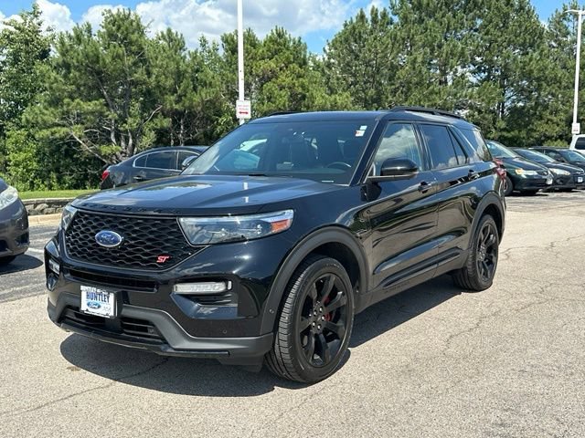 Certified 2021 Ford Explorer ST w/ Equipment Group 401A AWD/4WD image 1