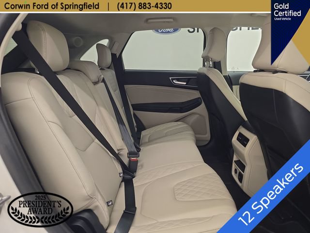 Certified 2024 Ford Edge Titanium AWD/4WD image 13