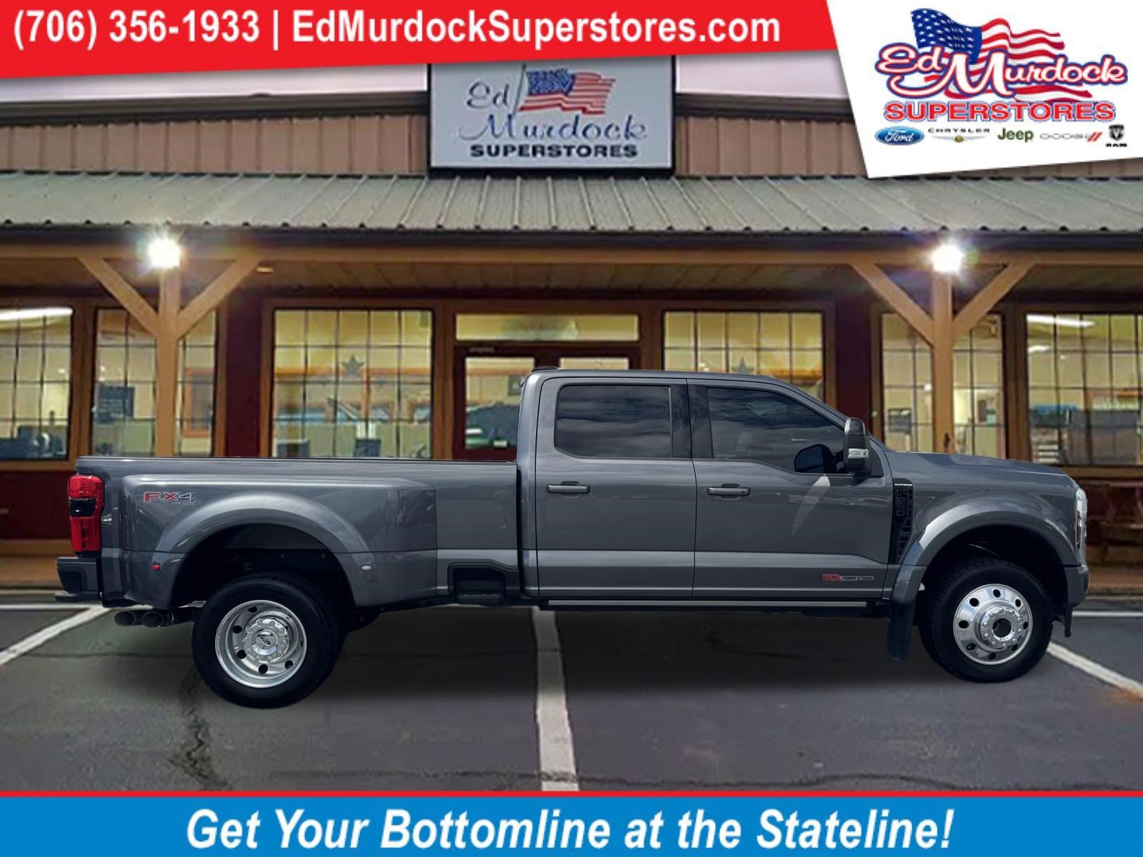 Certified 2025 Ford F450 Platinum w/ FX4 Off-Road Package