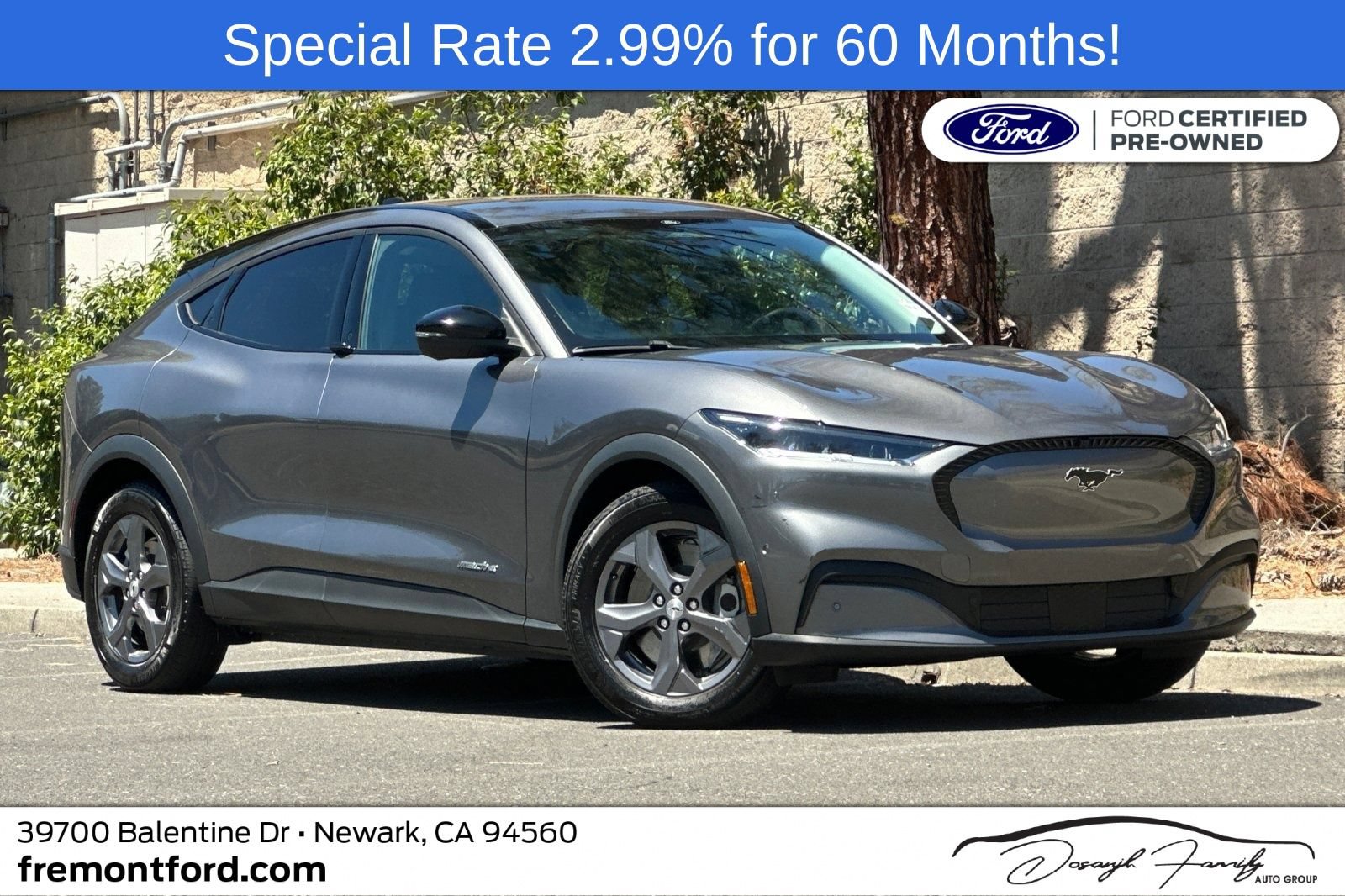 Certified 2023 Ford Mustang Mach-E Select