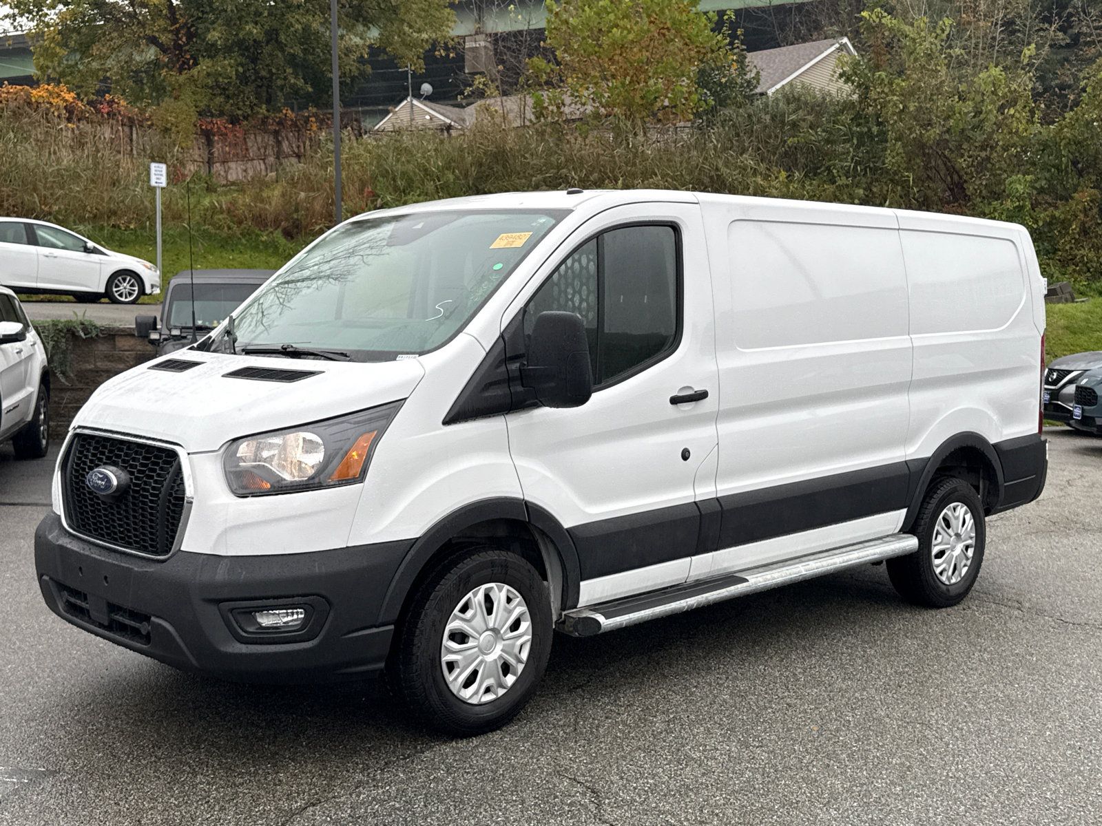 Certified 2025 Ford Transit 250 Low Roof w/ Exterior Upgrade Package RWD image 3