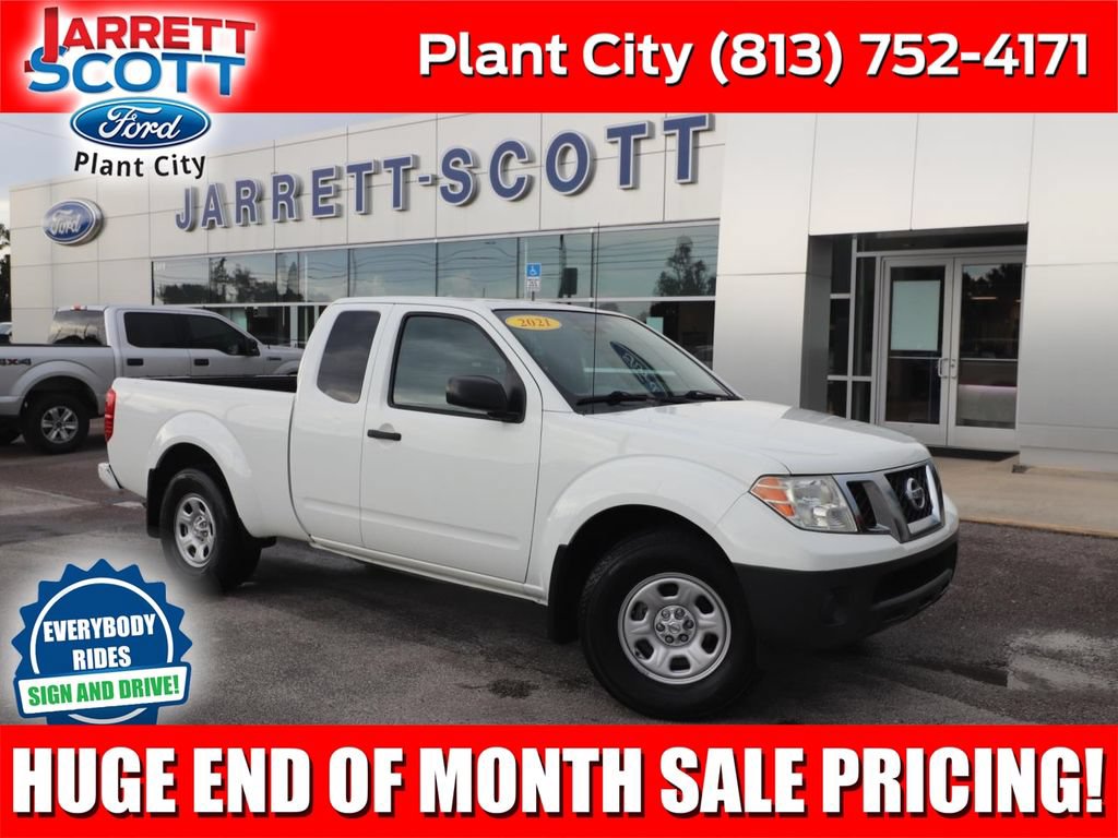 Used 2021 Nissan Frontier S RWD video 1